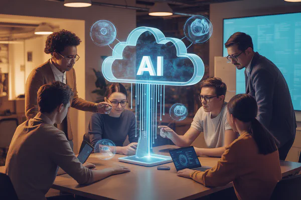 Behind the First AI-operated Cloud